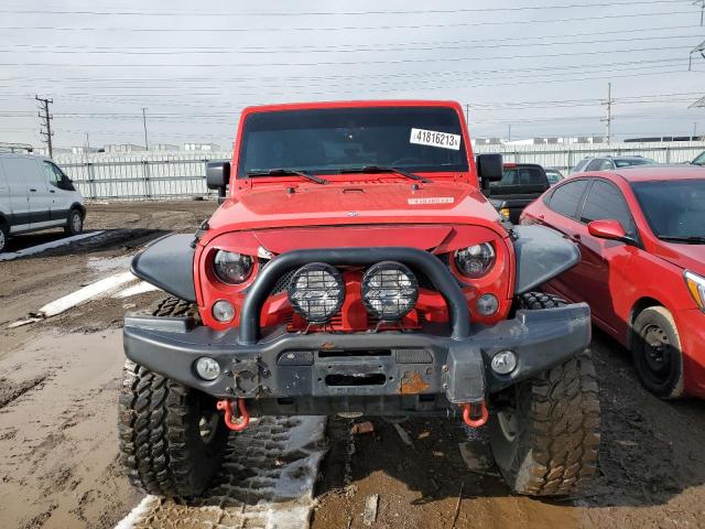 Photo 4 VIN: 1C4BJWFG5FL599983 - JEEP WRANGLER U 