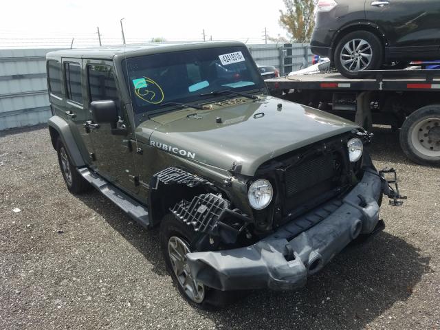 Photo 0 VIN: 1C4BJWFG5FL620881 - JEEP WRANGLER U 