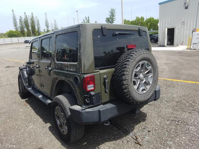 Photo 2 VIN: 1C4BJWFG5FL620881 - JEEP WRANGLER U 