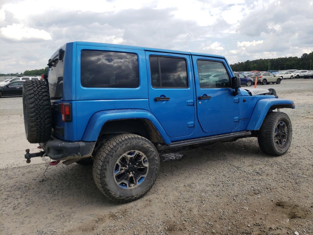 Photo 2 VIN: 1C4BJWFG5FL637213 - JEEP WRANGLER 