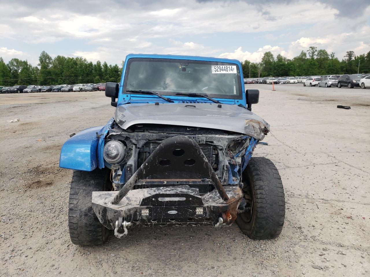 Photo 4 VIN: 1C4BJWFG5FL637213 - JEEP WRANGLER 