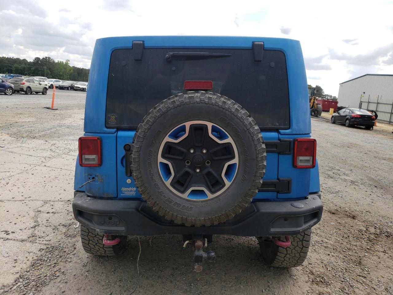 Photo 5 VIN: 1C4BJWFG5FL637213 - JEEP WRANGLER 