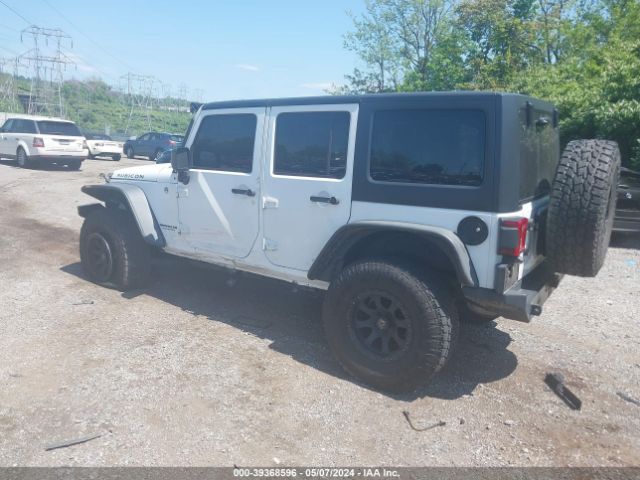 Photo 2 VIN: 1C4BJWFG5FL645568 - JEEP WRANGLER UNLIMITED 