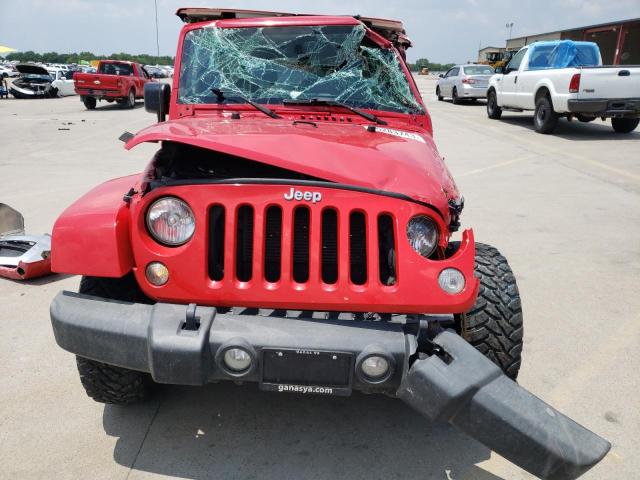 Photo 4 VIN: 1C4BJWFG5FL649961 - JEEP WRANGLER 