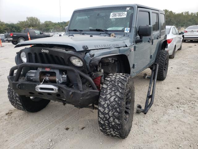 Photo 1 VIN: 1C4BJWFG5FL732399 - JEEP WRANGLER U 