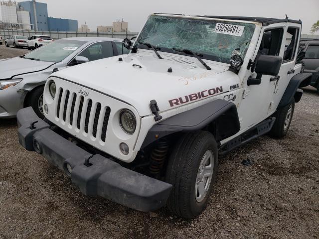 Photo 1 VIN: 1C4BJWFG5GL134198 - JEEP WRANGLER U 