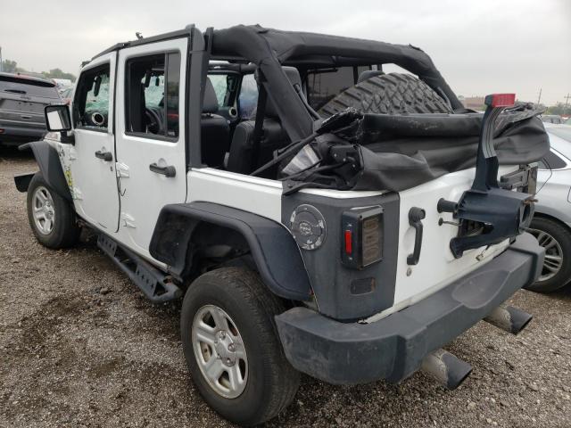 Photo 2 VIN: 1C4BJWFG5GL134198 - JEEP WRANGLER U 