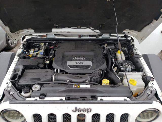 Photo 6 VIN: 1C4BJWFG5GL134198 - JEEP WRANGLER U 