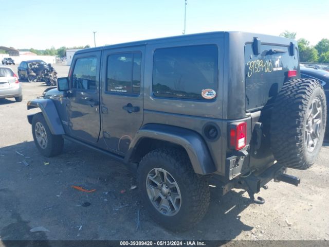 Photo 2 VIN: 1C4BJWFG5GL147355 - JEEP WRANGLER UNLIMITED 