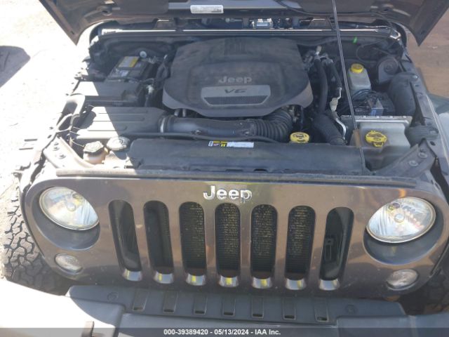 Photo 9 VIN: 1C4BJWFG5GL147355 - JEEP WRANGLER UNLIMITED 