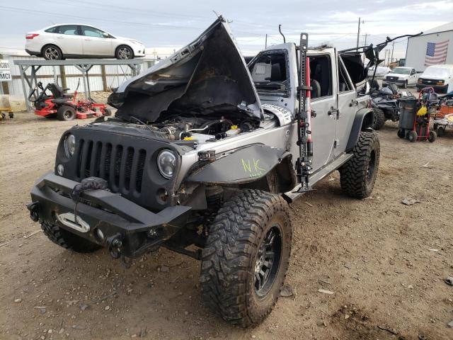 Photo 1 VIN: 1C4BJWFG5GL213404 - JEEP WRANGLER U 