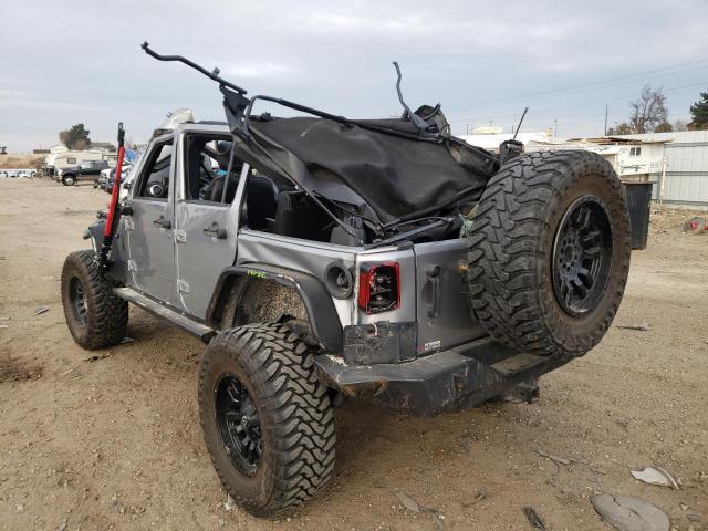 Photo 2 VIN: 1C4BJWFG5GL213404 - JEEP WRANGLER U 