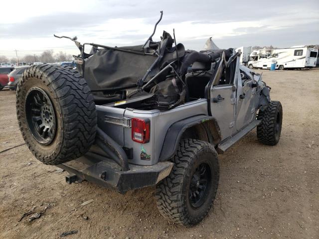 Photo 3 VIN: 1C4BJWFG5GL213404 - JEEP WRANGLER U 