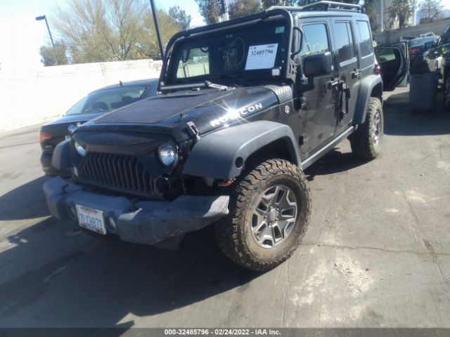 Photo 5 VIN: 1C4BJWFG5GL240537 - JEEP WRANGLER UNLIMITED 