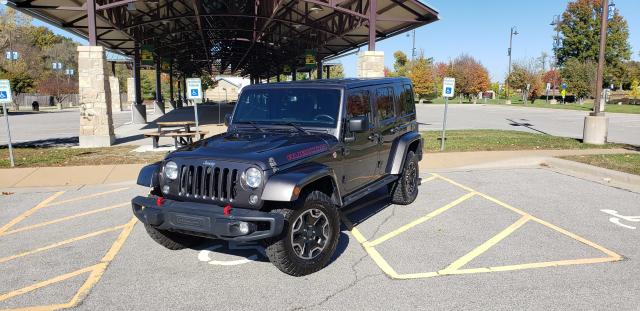 Photo 1 VIN: 1C4BJWFG5GL346387 - JEEP WRANGLER U 