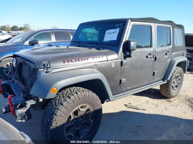 Photo 1 VIN: 1C4BJWFG5HL549474 - JEEP WRANGLER UNLIMITED 