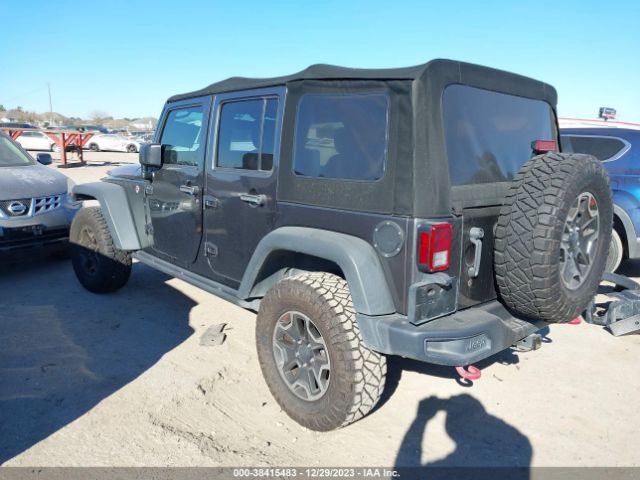 Photo 2 VIN: 1C4BJWFG5HL549474 - JEEP WRANGLER UNLIMITED 