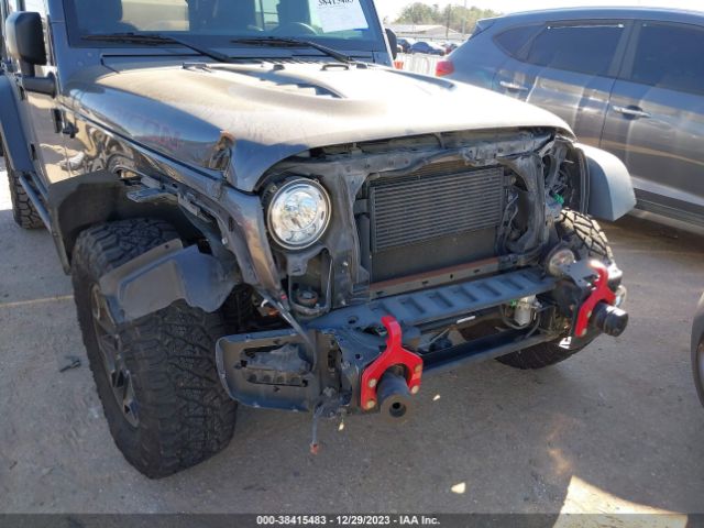 Photo 5 VIN: 1C4BJWFG5HL549474 - JEEP WRANGLER UNLIMITED 