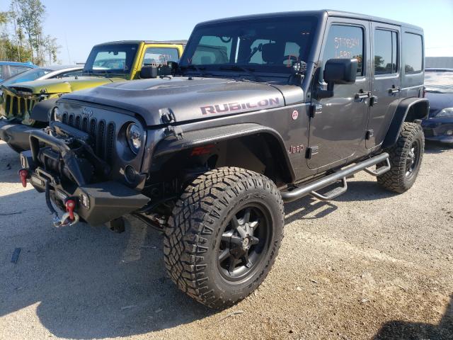 Photo 1 VIN: 1C4BJWFG5HL555940 - JEEP WRANGLER U 