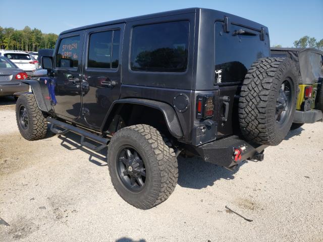 Photo 2 VIN: 1C4BJWFG5HL555940 - JEEP WRANGLER U 