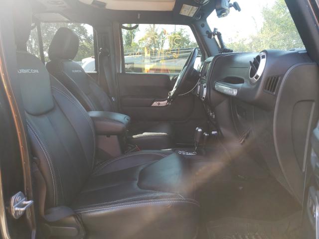 Photo 4 VIN: 1C4BJWFG5HL555940 - JEEP WRANGLER U 