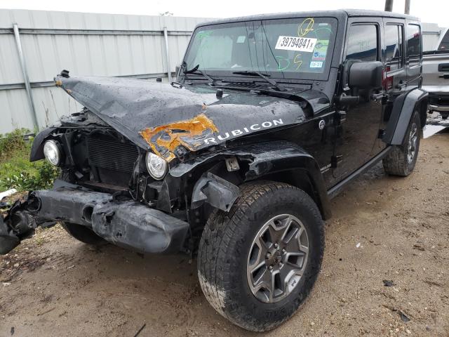 Photo 1 VIN: 1C4BJWFG5HL578490 - JEEP WRANGLER U 