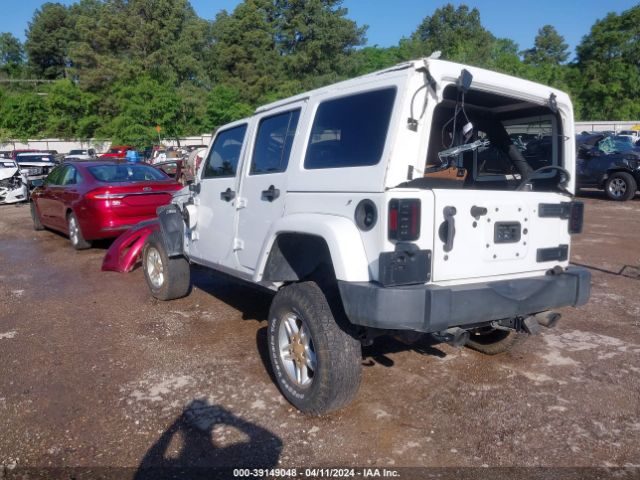 Photo 2 VIN: 1C4BJWFG5HL584466 - JEEP WRANGLER UNLIMITED 