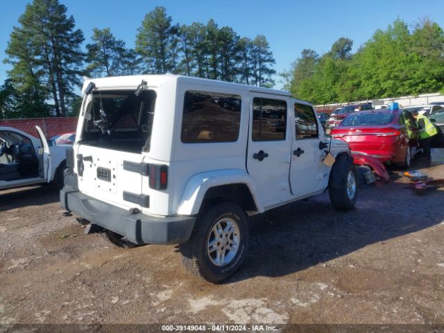 Photo 3 VIN: 1C4BJWFG5HL584466 - JEEP WRANGLER UNLIMITED 