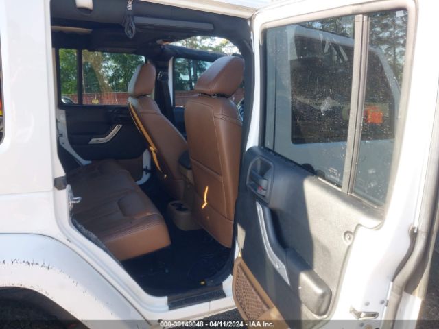 Photo 7 VIN: 1C4BJWFG5HL584466 - JEEP WRANGLER UNLIMITED 