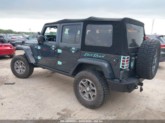 Photo 2 VIN: 1C4BJWFG5HL676077 - JEEP WRANGLER UNLIMITED 