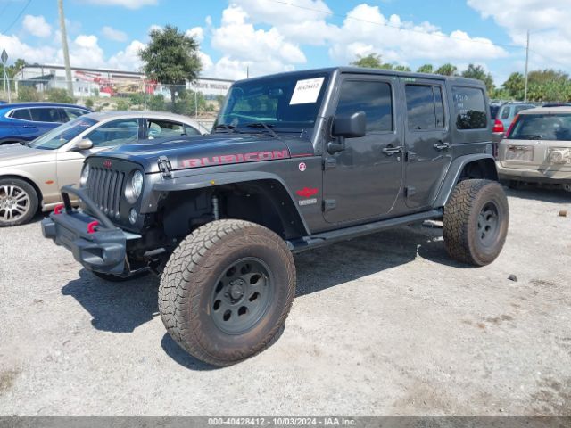 Photo 1 VIN: 1C4BJWFG5HL678668 - JEEP WRANGLER 