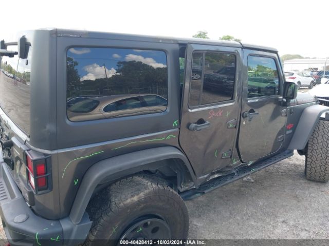 Photo 5 VIN: 1C4BJWFG5HL678668 - JEEP WRANGLER 