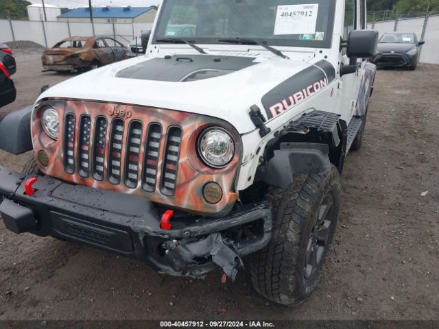 Photo 5 VIN: 1C4BJWFG5JL805585 - JEEP WRANGLER JK 