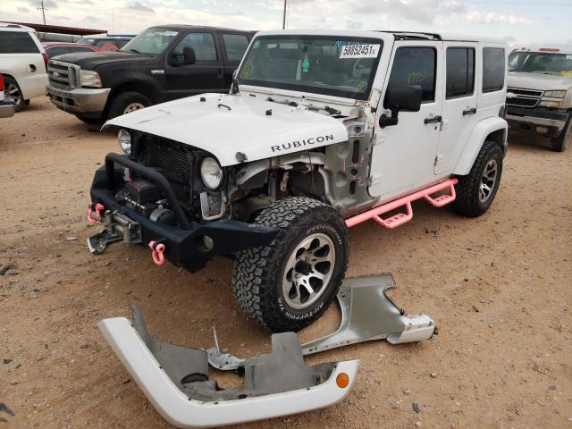 Photo 1 VIN: 1C4BJWFG6DL557867 - JEEP WRANGLER U 