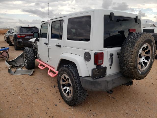 Photo 2 VIN: 1C4BJWFG6DL557867 - JEEP WRANGLER U 