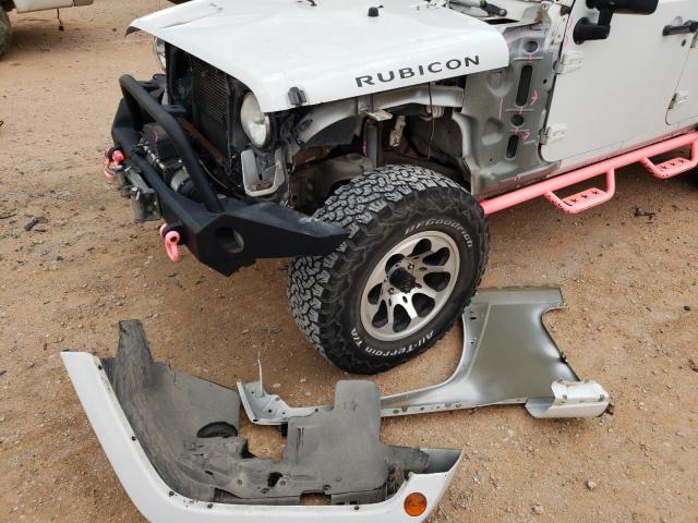 Photo 8 VIN: 1C4BJWFG6DL557867 - JEEP WRANGLER U 