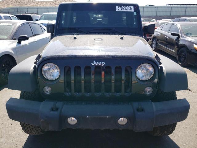 Photo 4 VIN: 1C4BJWFG6EL100610 - JEEP WRANGLER U 