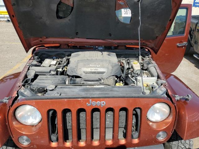 Photo 10 VIN: 1C4BJWFG6EL169877 - JEEP WRANGLER 