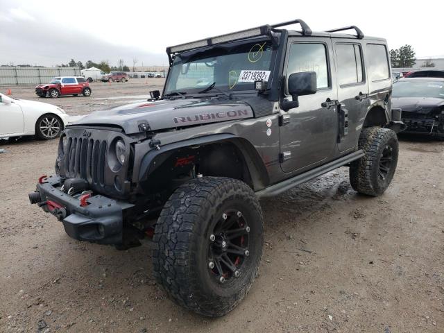 Photo 1 VIN: 1C4BJWFG6EL237627 - JEEP WRANGLER U 