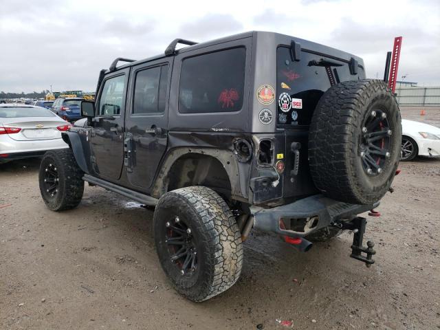 Photo 2 VIN: 1C4BJWFG6EL237627 - JEEP WRANGLER U 