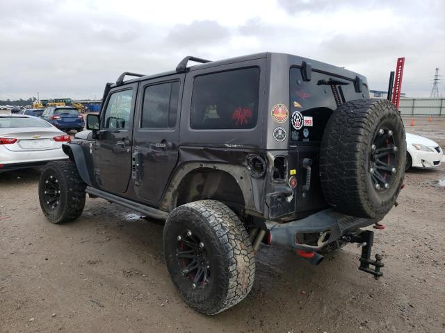 Photo 8 VIN: 1C4BJWFG6EL237627 - JEEP WRANGLER U 