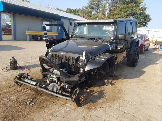 Photo 1 VIN: 1C4BJWFG6EL254945 - JEEP WRANGLER U 