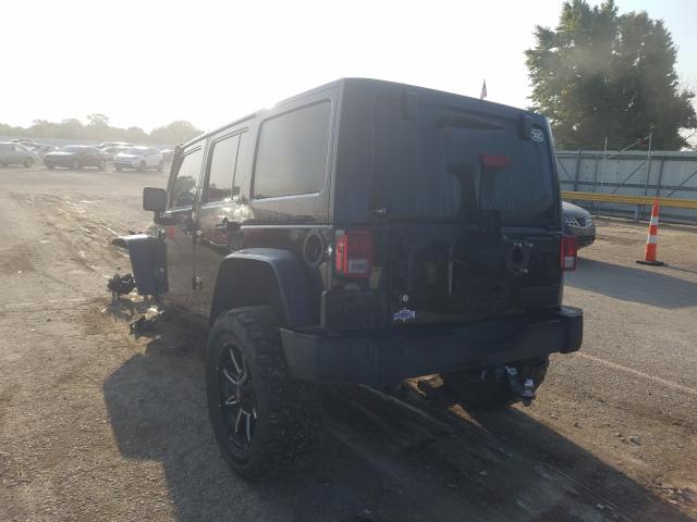 Photo 2 VIN: 1C4BJWFG6EL254945 - JEEP WRANGLER U 