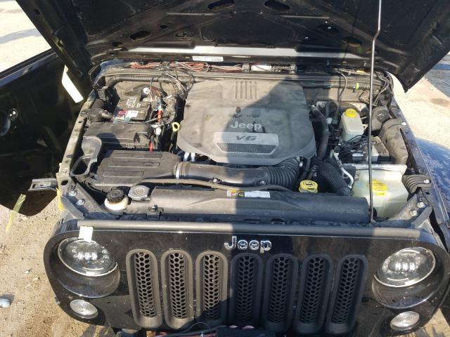 Photo 6 VIN: 1C4BJWFG6EL254945 - JEEP WRANGLER U 