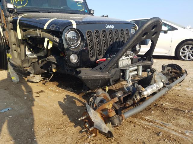 Photo 8 VIN: 1C4BJWFG6EL254945 - JEEP WRANGLER U 