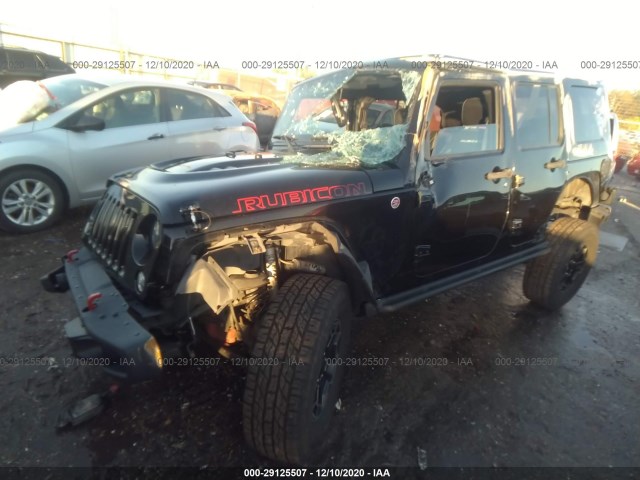 Photo 1 VIN: 1C4BJWFG6EL318109 - JEEP WRANGLER UNLIMITED 