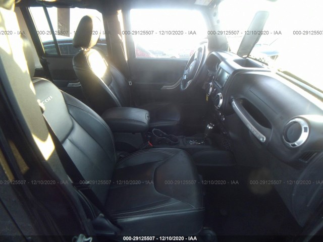 Photo 4 VIN: 1C4BJWFG6EL318109 - JEEP WRANGLER UNLIMITED 