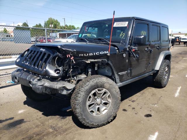 Photo 1 VIN: 1C4BJWFG6FL620081 - JEEP WRANGLER U 