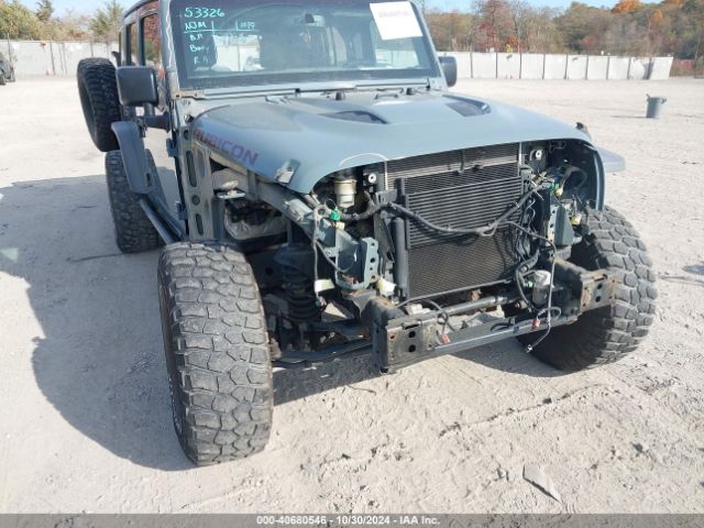 Photo 5 VIN: 1C4BJWFG6FL670365 - JEEP WRANGLER 