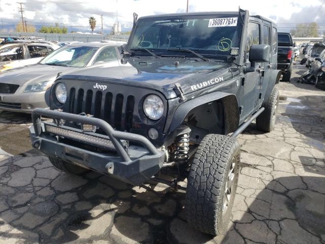 Photo 1 VIN: 1C4BJWFG6FL675310 - JEEP WRANGLER U 